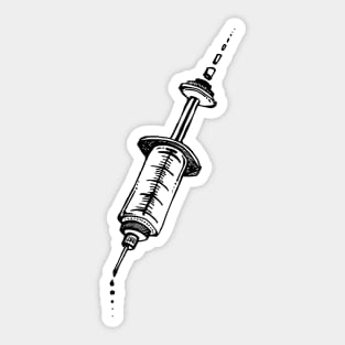 Injection Needle Sticker